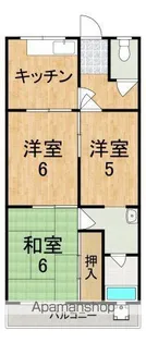 薮内ビル【2階】の間取り