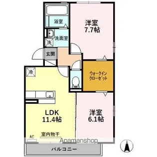 グレイス SE【3階】の間取り
