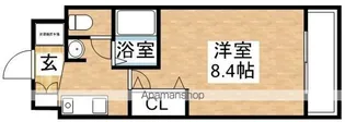 M’プラザ新大阪駅前【11階】の間取り