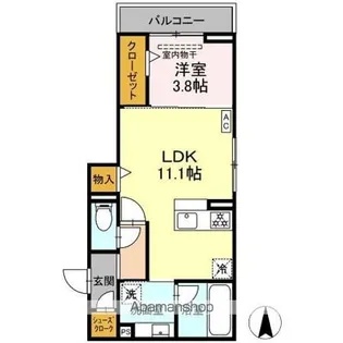 Novella【2階】の間取り