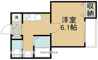FOREAL宮城野原ステッラ【3階】の間取り