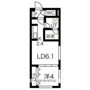 Urban Park平岸【3階】の間取り