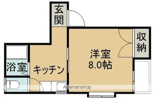 コモンズK【2階】の間取り