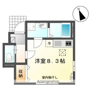 エストレジャ【1階】の間取り
