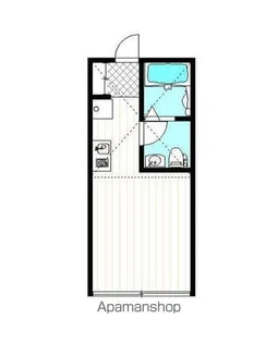 WITH PLACE 浦賀【2階】の間取り