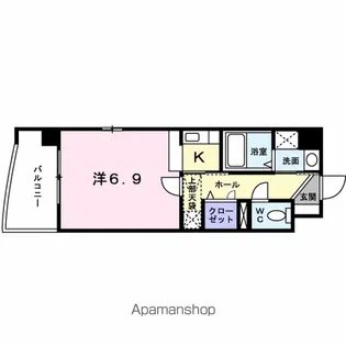 スヴニールIII【3階】の間取り