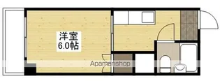 メゾン羽衣【5階】の間取り