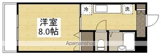 エスペランサ津島【1階】の間取り