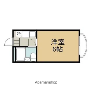 サニーハイツ(大宮)【2階】の間取り