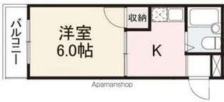 コート塩上Ⅱ【2階】の間取り