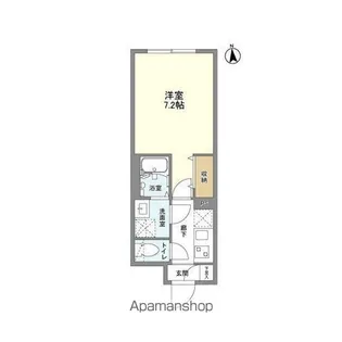 東京都杉並区高円寺南3丁目【マンション】の間取り