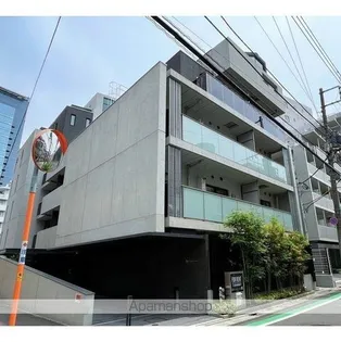 東京都目黒区下目黒2丁目【マンション】の外観