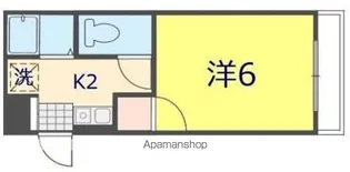 オレンジコート土居田【3階】の間取り