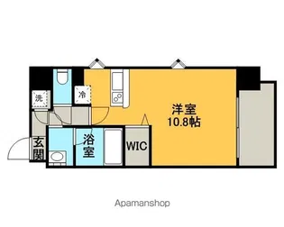 リフェスタ渡辺通【5階】の間取り
