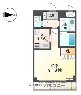 カサ デ セレーサ【1階】の間取り