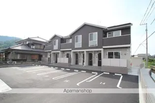 シュプリーム B棟【1階】の外観