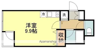 リエス支倉町【6階】の間取り