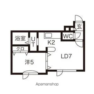 プリムラM1【303号室】の間取り
