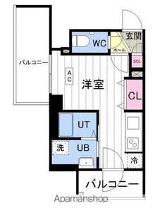 Aster N13【4階】の間取り
