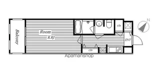 セノアタワー泉【5階】の間取り