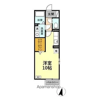 ウィルステージ陶生【2階】の間取り