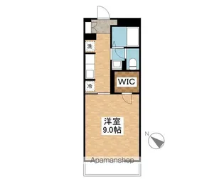 セントセシリア【101号室】の間取り