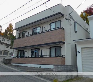 サンフラッツ【1階】の外観