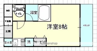 新第一田中興産ビル【2階】の間取り