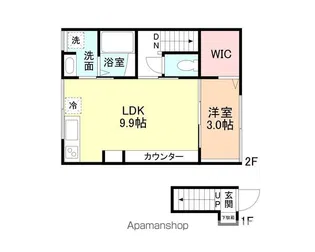 S−FLAT【2階】の間取り