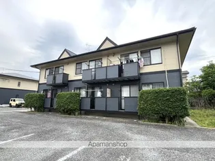 ソレアードハイム高柳B【2階】の外観