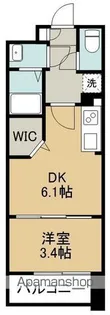 シェルグランデ原町本通【2階】の間取り