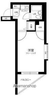 ダイアパレス沼袋第2【3階】の間取り