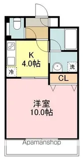 五橋ライフ【2階】の間取り