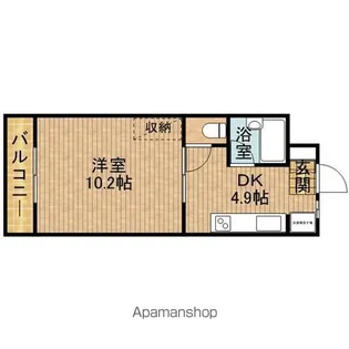 ノーヴァⅠ 【1階】の間取り