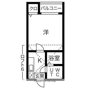 サンシティ【2階】の間取り