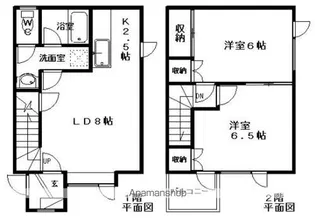 ホームスペース629【1階】の間取り