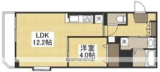 シュトラール医大東【2階】の間取り