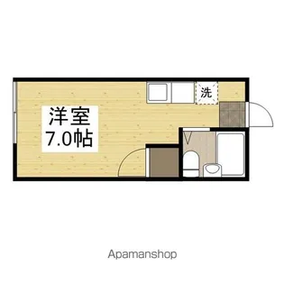 コーポ光【2階】の間取り