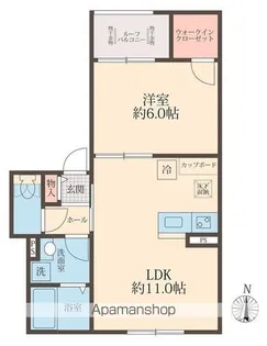 ORAGE【2階】の間取り