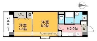 ポラリス【1階】の間取り