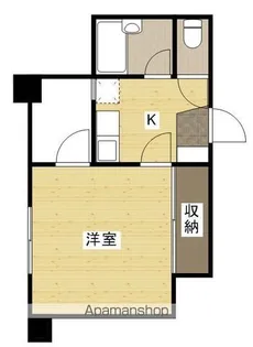メゾン小町【3階】の間取り