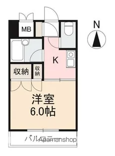 サンドリバー夢源【2階】の間取り