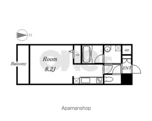 ラ・グランディール【7階】の間取り