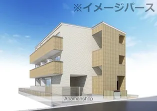 (仮称)キャメル吉川美南4 東棟【1階】の外観