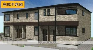 ウィブリーハイツ【2階】の外観