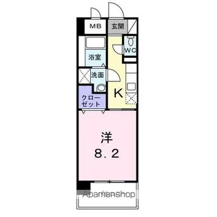 デイ ドリーム【3階】の間取り