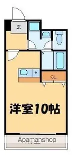 CASA FELIZ (カーサフェリス)【302号室】の間取り