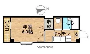 アーク目白【3階】の間取り