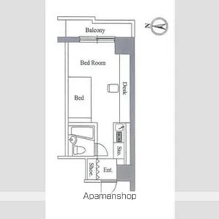アレックス日乃本【3階】の間取り