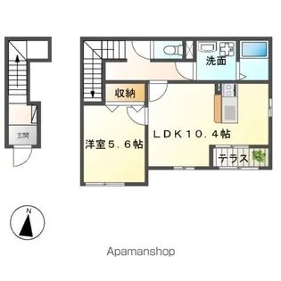 グレイス【2階】の間取り